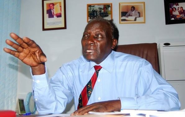 Prof. G W Kanyeihamba