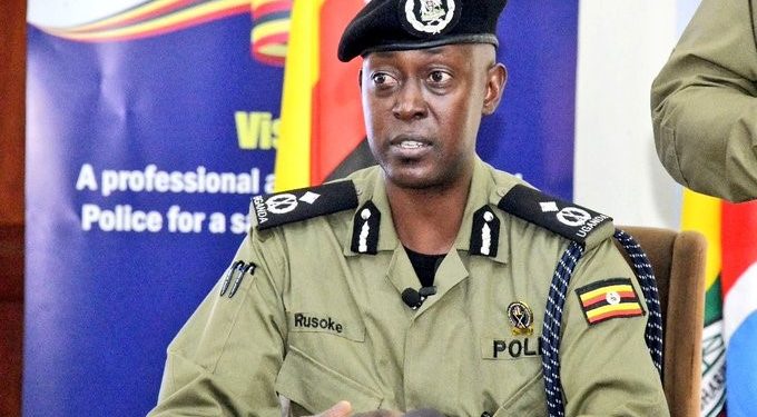 Rusoke Kituuma, police spokesperson