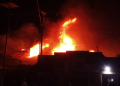 Fire destroys property at Uganda Martyrs High School, no injuries reported