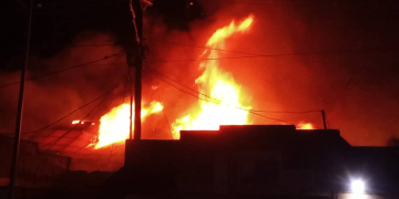 Fire destroys property at Uganda Martyrs High School, no injuries reported