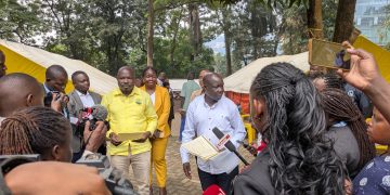 Philip Oucor Declared NRM Flag Bearer for Pingire County