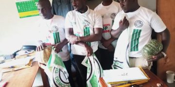 Young Democrats storm Electoral Commission, demand Mao’s Ouster