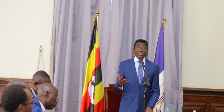 Buganda Kingdom Premier Charles Peter Mayiga. Courtesy photo.