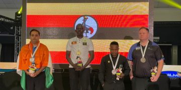 Uganda wins the inaugural Commonwealth Billiards Games 2025