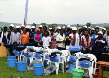 175 youth graduate with practical skills to Build Self-Reliant Futures in Kyangwali
