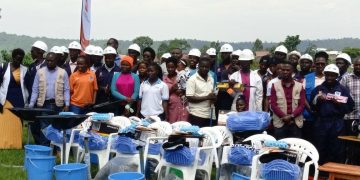 175 youth graduate with practical skills to Build Self-Reliant Futures in Kyangwali