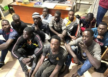 34 suspects nabbed in Kampala dawn raids