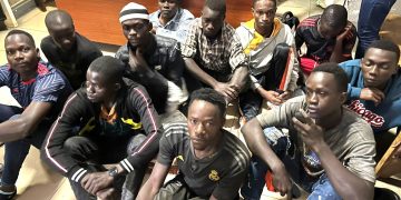 34 suspects nabbed in Kampala dawn raids