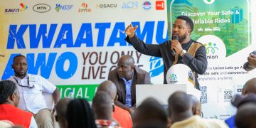 Reach A Hand Uganda Launches ‘Kwatamu Awo’ Campaign to Promote Sexual and Reproductive Health Among Boda Boda Riders