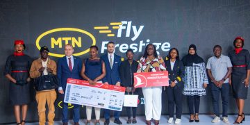 MTN Uganda and Turkish Airlines have partnered to launch the Fly Prestige with Turkish Airlines campaign