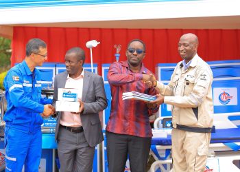 CNOOC Uganda Donates Vital Health Equipment and School Materials to Boost Community Development in the Albertine Region