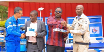 CNOOC Uganda Donates Vital Health Equipment and School Materials to Boost Community Development in the Albertine Region