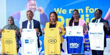 NSSF, MTN, HFB Partner for the Kampala Hills Run