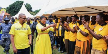 Speaker Among ignores Kadaga’s insults