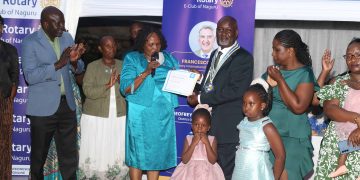 Rotary E-Club of Naguru prioritizes community development