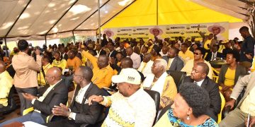 NRM leaders warn of internal collapse amid rising indiscipline ahead CEC elections