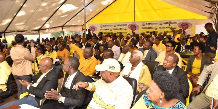 CEC candidates attending the meeting on August 12, 2025.