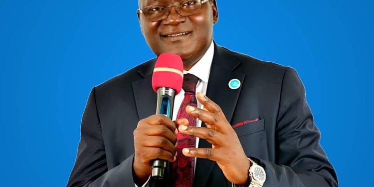 The President of SDA Church Pr. Samuel Kajjoba. Courtesy photo.