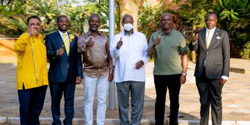 Museveni brokers consensus in NRM Entrepreneurs League to preserve party unity