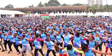 Massive turnout as thousands participate in 2025 Rotary Cancer Run at Kololo