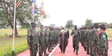 Vice President Alupo Hails President Museveni for Professionalizing the Army as UPDF Officers Complete Specialized Training