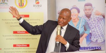 Invest in Packaging to Compete Globally, Gen. Mbadi Tells Ugandan Producers