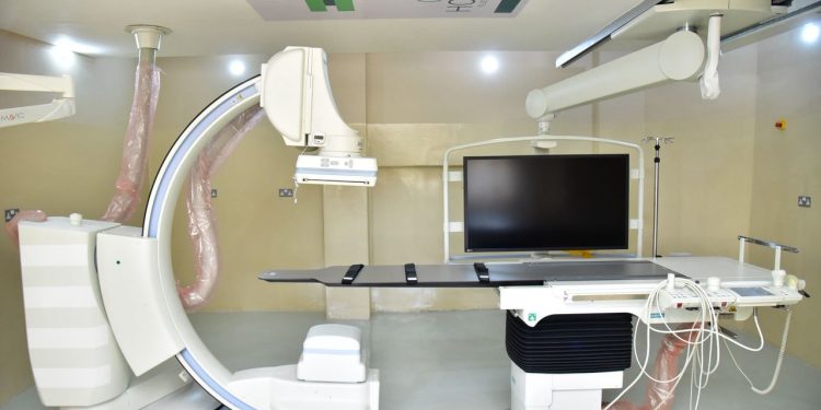 The state-of-the-art Cardiac Catheterization Laboratory (Cath Lab)