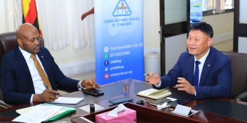 UNBS, China Certification and Inspection Group Sign MoU to Boost Uganda-China Trade