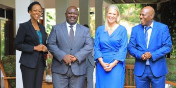 British High Commissioner Hosts High-Level Meeting to Strengthen UK–Uganda Collaboration in Tourism and Conservation