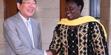 Vice President Alupo in Japan for TICAD Summit