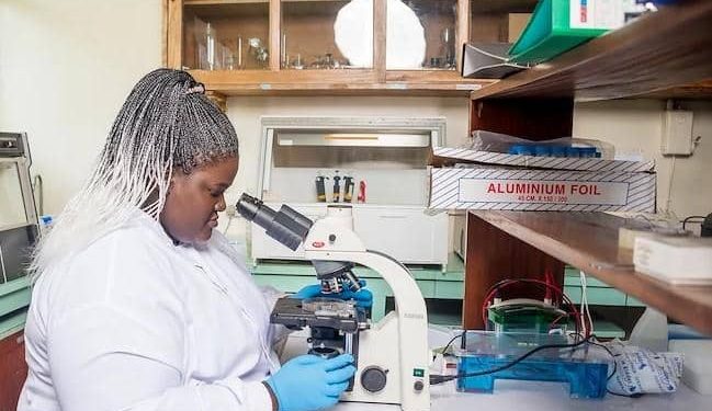 Krystal Birungi, a mosquito expert at the Uganda Virus Research Institute