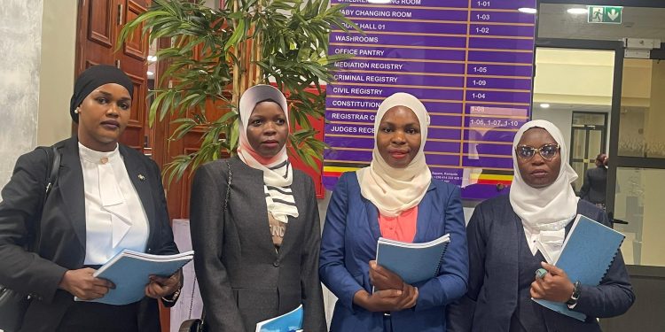 The petitioners hope the court will support Muslim women’s rights to health, religion, and dignity.