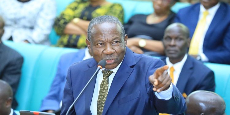 Minister of Finance, Matia Kasaija