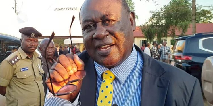 State Minister for Lands, Dr. Sam Mayanja