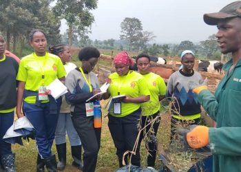 Over 500 Students Gather at Gayaza High for 11th Annual School Farm Camp