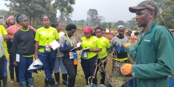Over 500 Students Gather at Gayaza High for 11th Annual School Farm Camp