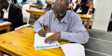 Shincheonji Tanzania Church Holds Revelation Bible Exam with Local Pastors and Believers