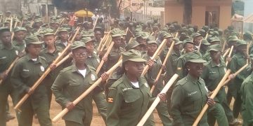 850 Fresher Students Pass Out After Patriotism Training at Uganda Institute of Allied Health and Management Sciences (UIAHMS)