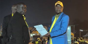 NRM CEC Job: Opondo Speaks Out on Defeating Minister Mafwabi