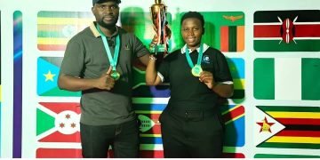 Uganda’s Rukia Naiga shines at Cue Masters International Pool Carnival in Tanzania