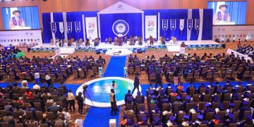 Ex. Nigerian President Goodluck Urges African Graduates to Support Continental Economic Growth Agenda