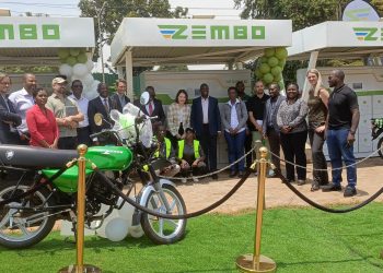 TotalEnergies Marketing Uganda, Zembo, unveil fully automated battery swapping station to deliver 24/7 clean energy access for boda riders