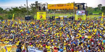 2026 ELECTIONS: President Museveni Rallies Greater Luwero to Back NRM for Continued National Development