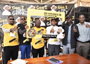 “NRM youth launches campaign for peaceful election ahead of Uganda’s 2026 Elections