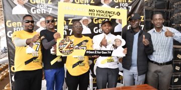 “NRM youth launches campaign for peaceful election ahead of Uganda’s 2026 Elections