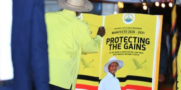 2026 ELECTIONS: Museveni Unveils 2026–2031 NRM Manifesto-“The Next Leap Is to High Middle-Income Status”
