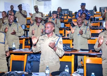 20 Ugandan police officers begin UN training for South Sudan mission