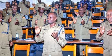 20 Ugandan police officers begin UN training for South Sudan mission