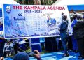 Police impound motorcycle, disperse crowd after traffic chaos during Lukwago’s nomination convoy