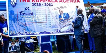 Police impound motorcycle, disperse crowd after traffic chaos during Lukwago’s nomination convoy